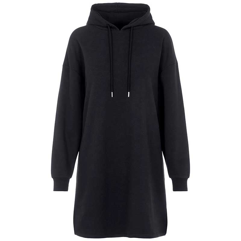 Pieces Pcchilli LS Hoodie Sweat-shirt Noir