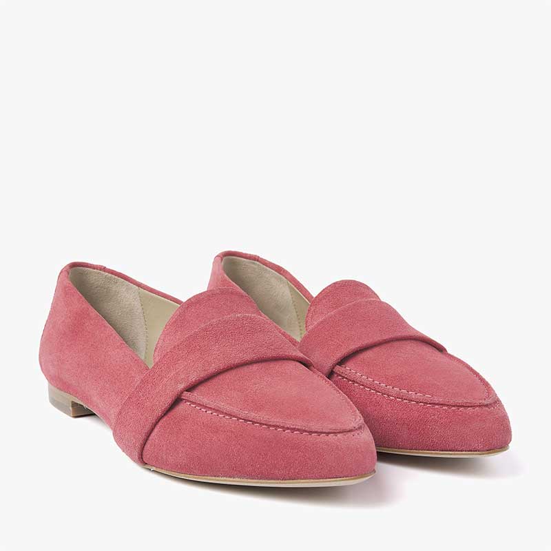 VIA VAI SIERRA NAOMI LOAFERS PINK J BY J Fashion