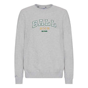 BALL L. TAYLOR SWEATSHIRT GRÅ - J BY J Fashion