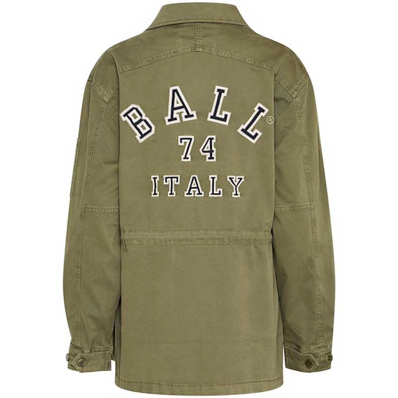 Ball BAJolanda Utillity Jacket Ivy Green - J BY J Fashion