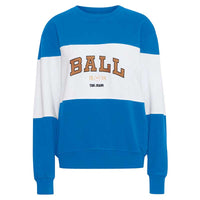 Ball BAMontana Sweatshirt Olympia Blue - J BY J Fashion