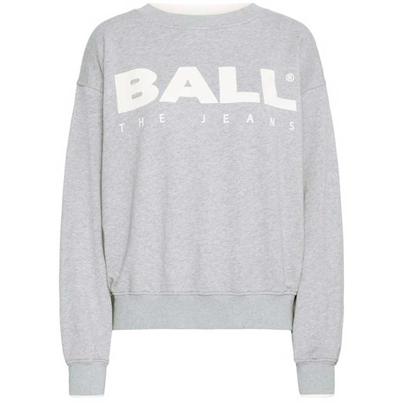 Ball BASimona Sweat Medium Grey Mel