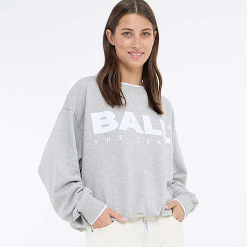 Ball BASimona Sweat Medium Grey Mel