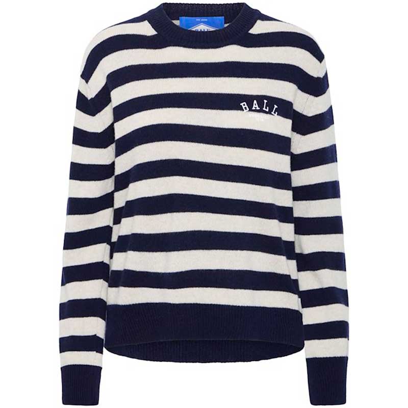 Ball BATardelli Crewneck Skycaphain W. Birch Strip