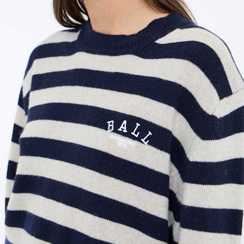 Ball BATardelli Crewneck Skycaphain W. Birch Strip