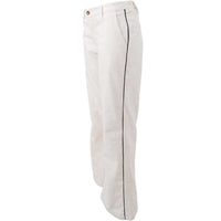 Black Colour BCBox Line Pant Off White