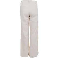 Black Colour BCBox Line Pant Off White