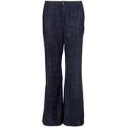 Black Colour BCBox Pant Black Denim - J BY J Fashion