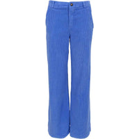 Black Colour BCCora Corduroy Box Pant Blue