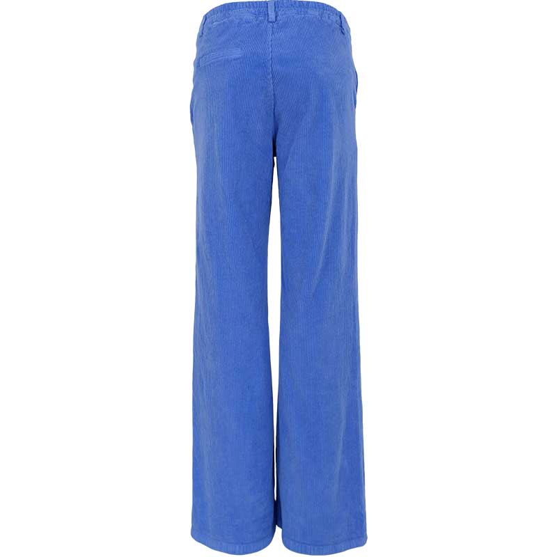 Black Colour BCCora Corduroy Box Pant Blue