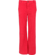 Black Colour BCCora Corduroy Box Pant Red