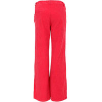 Black Colour BCCora Corduroy Box Pant Red