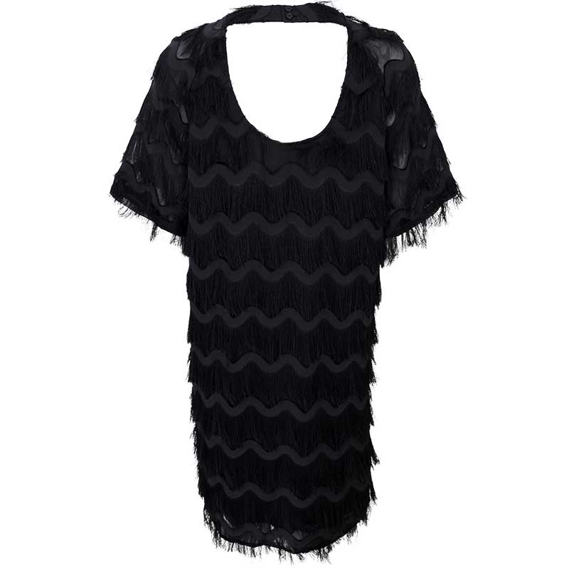 Black Colour BCGatsby Dress Black - J BY J Fashion