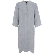 Black Colour BCMelina Linen Shirt Dress Grå - J BY J Fashion