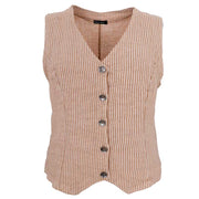 Black Colour BCMelina Vest Sand - J BY J Fashion