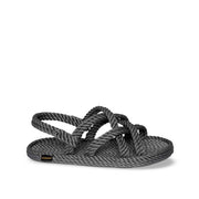 Bohonomad Bodrum Women Rope Sandal Mørkegrå - J BY J Fashion