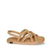 Bohonomad Bodrum Women Rope Sandal Sand - J BY J Fashion