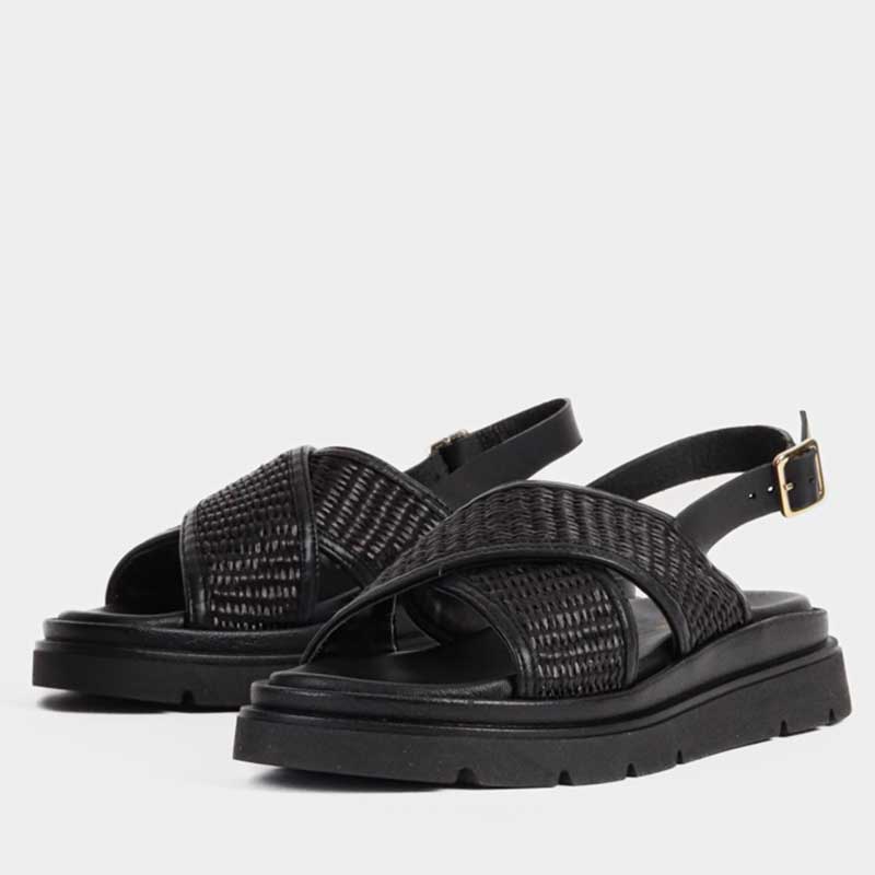 Bukela Hope Sandals Black