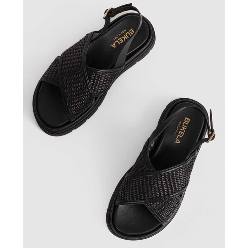 Bukela Hope Sandals Black