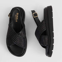 Bukela Hope Sandals Black