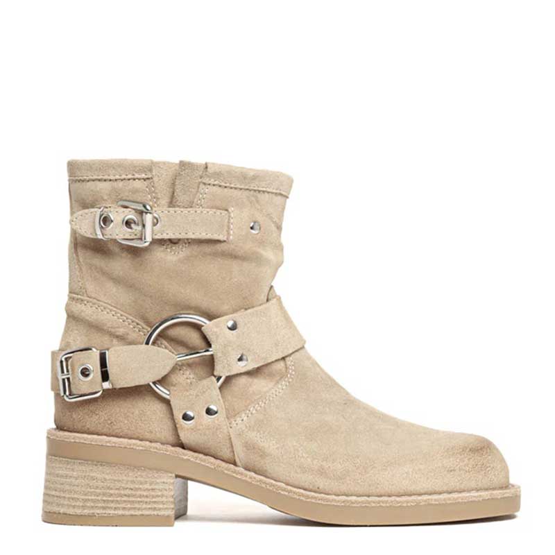 Bukela Jake Suede Boots Sand - J BY J Fashion