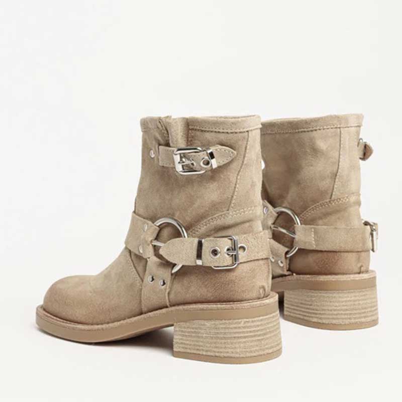 Bukela Jake Suede Boots Sand