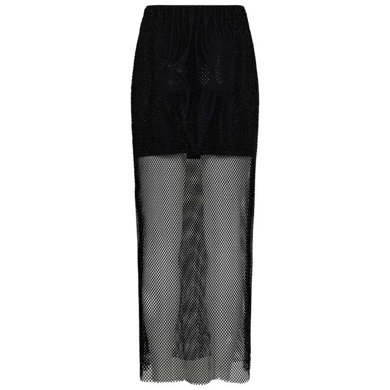 COPENHAGEN MUSE CMSTONE SKIRT SORT