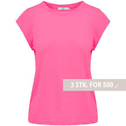 COSTER COPENHAGEN CCH1100 BASIC T-SHIRT 691 PINK - J BY J Fashion