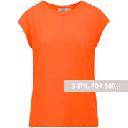 COSTER COPENHAGEN CCH1100 BASIC T-SHIRT ORANGE - J BY J Fashion