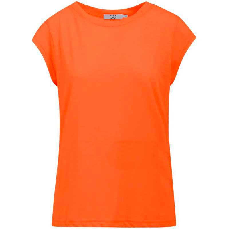 COSTER COPENHAGEN CCH1100 BASIC T-SHIRT ORANGE - J BY J Fashion