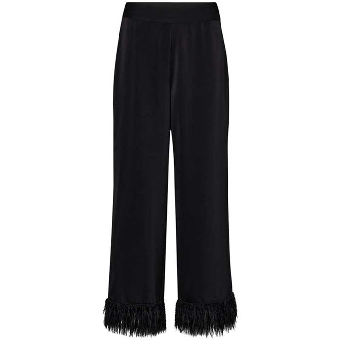 Co Couture AdnaCC Feather Pant Black