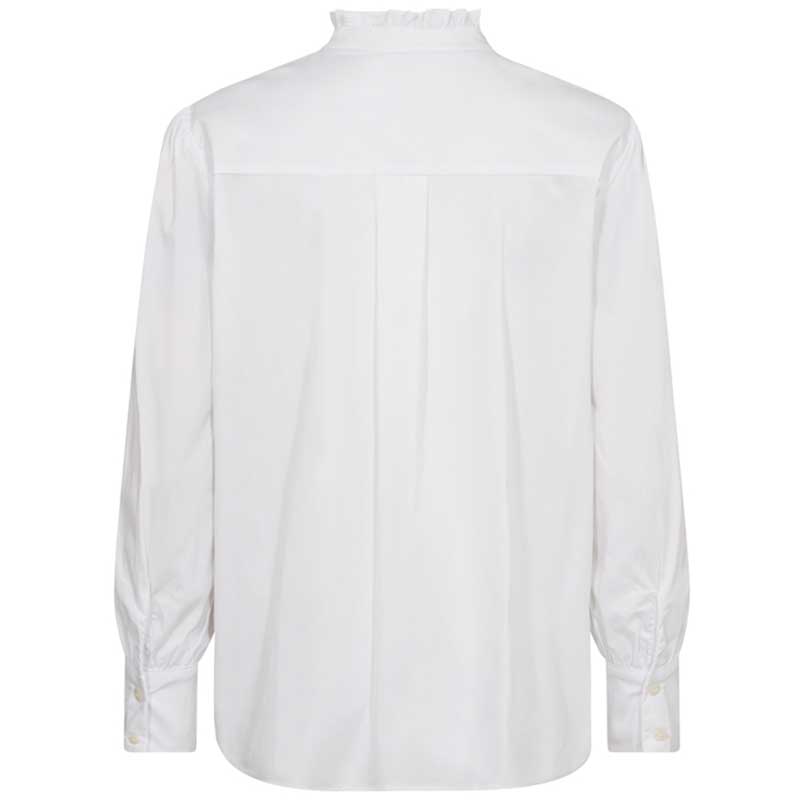 Co Couture CoCC Crisp Braid Shirt White - J BY J Fashion