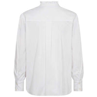 Co Couture CoCC Crisp Braid Shirt White - J BY J Fashion