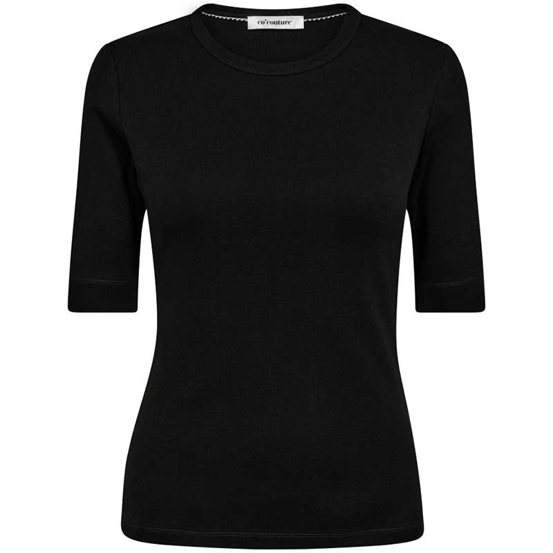 Co Couture GrannyCC SS Tee Black - J BY J Fashion