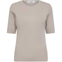 Co Couture GrannyCC SS Tee Mink - J BY J Fashion