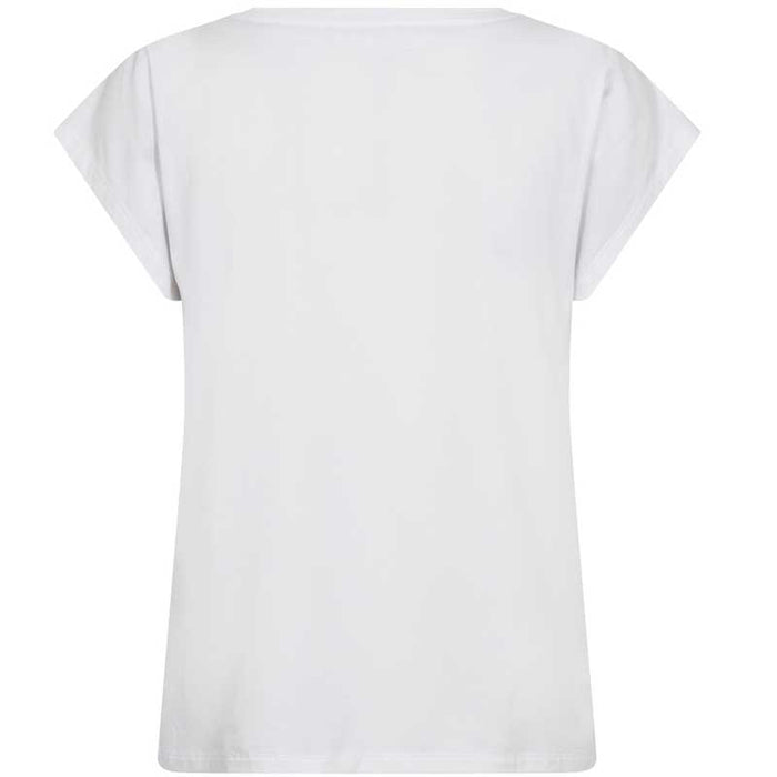 Co Couture NightCC Out Tee White