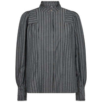 Co Couture PercyCC Petra Stripe Shirt MarciBlack - J BY J Fashion