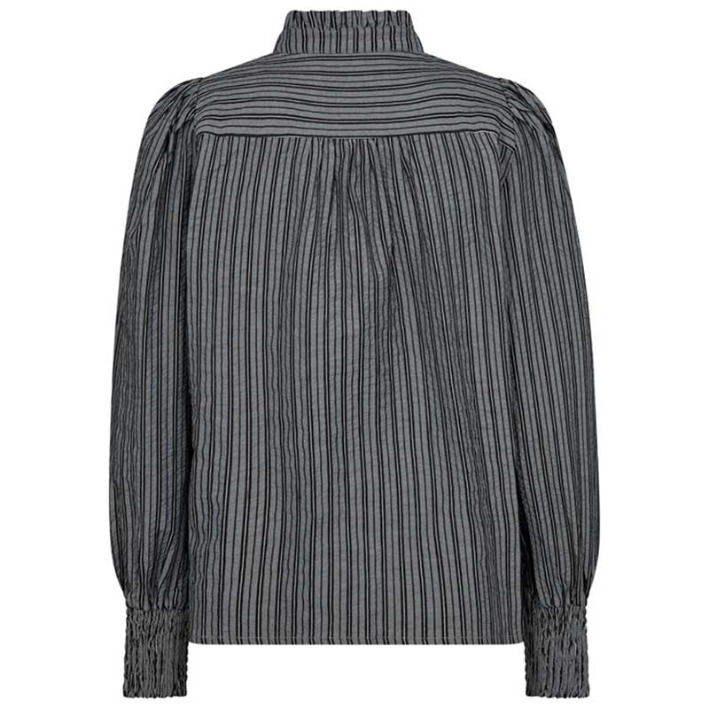 Co Couture PercyCC Petra Stripe Shirt MarciBlack - J BY J Fashion