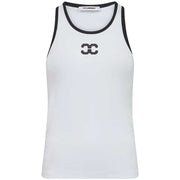 Co Couture SaharaCC CC Tank Top Hvid - J BY J Fashion