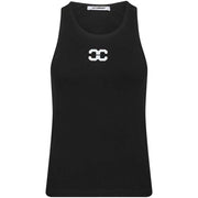 Co Couture SaharaCC CC Tank Top Sort - J BY J Fashion