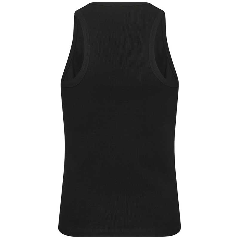 Co Couture SaharaCC CC Tank Top Sort - J BY J Fashion