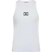 Co Couture SaharaCC CC Tank Top White - J BY J Fashion