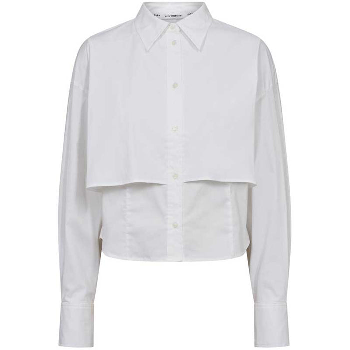 Co Couture SandyCC Double Layer Shirt White