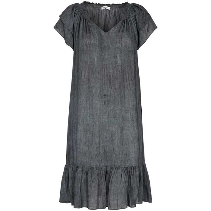 Co Couture Sunrise Crop ColdCC Dye Dress Mørkegrå