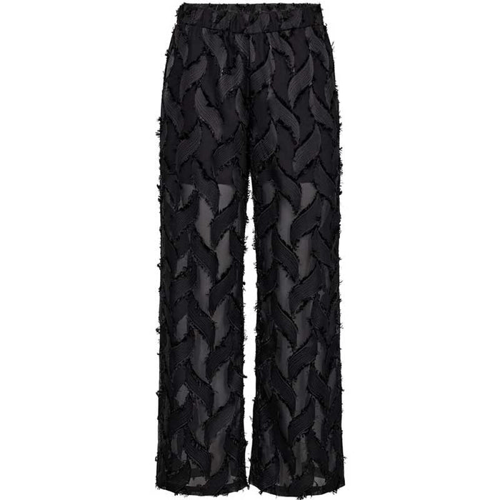 Co Couture SylvieCC Structure Pant Black