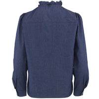 Continue Mili Patch Chambre Denim Blue - J BY J Fashion