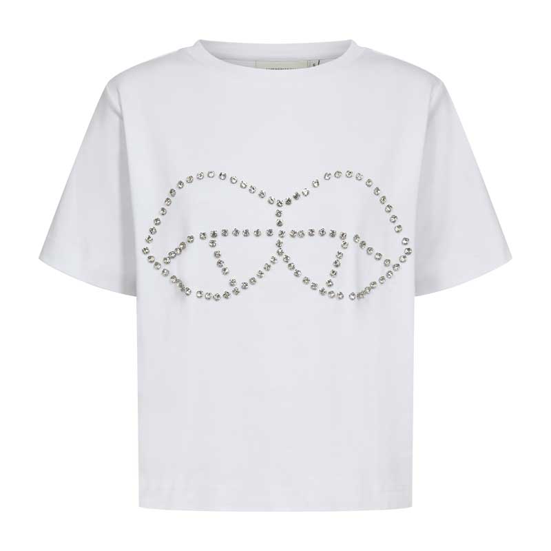 Copenhagen Muse CMMuse Tee Bright White - J BY J Fashion