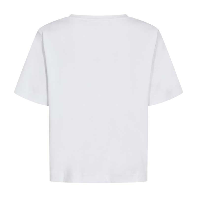 Copenhagen Muse CMMuse Tee Bright White - J BY J Fashion