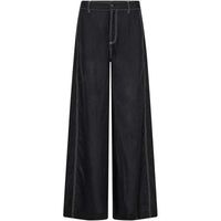 Copenhagen Muse CMNatuli Pants With Heavy Stitch Black