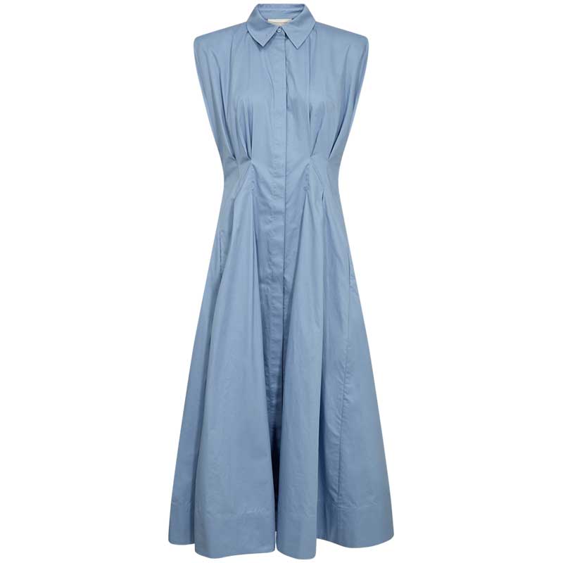 Copenhagen Muse CMShirley Long Dress Forever Blue